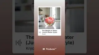 Kryo - The Weight of Water (Official Video) ft. Justin Bieber