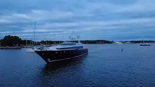 Blustery afternoon in Annapolis Harbor