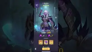 Leveling up the strongest purple hero  aka Idritha #callofantia