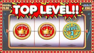 Top Level Bonus!! 😮 HUGE Slot Session! 🎰