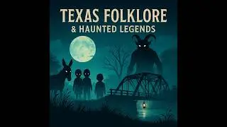 Texas Folklore & Haunted Legends | Deep Woods Paranormal Podcast