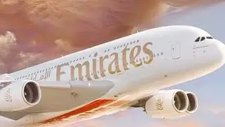 #emirates #airline #a380f Landing at Dubai #airport Toronto(CYYZ) to Dubai(DXB)