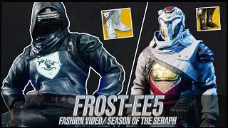 Destiny 2: How to Fashion Fr0st-EE5! | Season of the Seraph