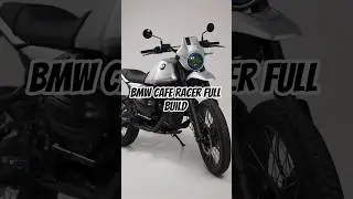 Unboxing BMW's Ultimate Cafe Racer #shorts
