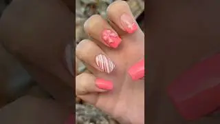 BIRTHDAY NAILS!! 26🕯️🎀✨ #birthdaynails #nails #nailvlog #vlogmas #nailart #nailinspo #holidaynails