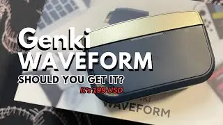 Полный обзор Genki WAVEFORM + тест микрофона: ПОСМОТРИТЕ, ПРЕЖДЕ ЧЕМ ПОКУПАТЬ