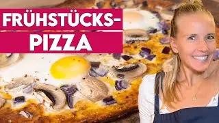 PIZZA ZUM FRÜHSTÜCK | Keto & super einfach!