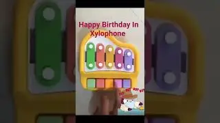 2-in-1 Piano Xylophone for Kids | Multicolor 5 Key Musical Toy, Educational Instrument Toy for kids!