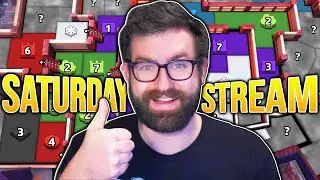 Risk Gaming on This Chilly Saturday (Live)