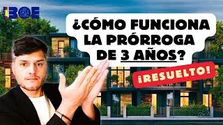 🔴 ¿Cómo Funciona La Prórroga De 3 Años Del Contrato De Alquiler? ¡Resuelto!