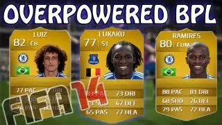 FIFA 14 - OverPowered BPL Team - Squad Builder