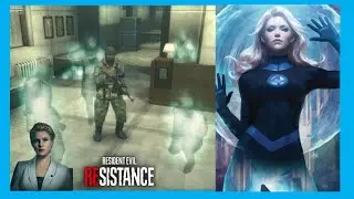 Invisible Woman - FULL STEALTH CAMO Alex Wesker Build | Resident Evil Resistance