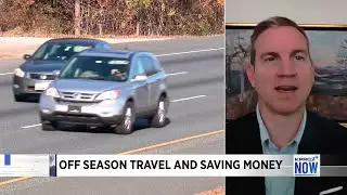 Off-season travel to save money