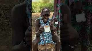 Maasai Tribe Trying Indian Tea For The First Time!