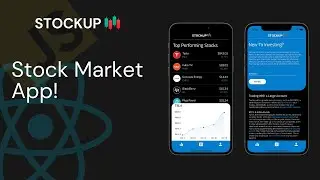 StockUp - Stock Market App!