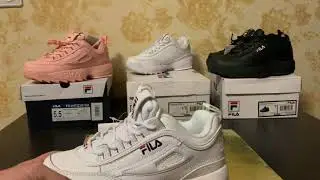 Обзор Корейских кроссовок Fila Disruptor 2 (СПБ)