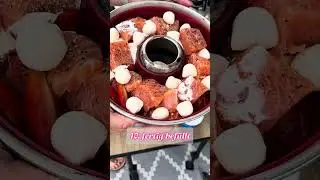 Lachsfilet-Nudel Auflauf im Omnia-Backofen