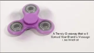 Promotional Giveaways - Fidget Spinner - MARCO Promos