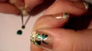 St. Patricks Day nails (1)
