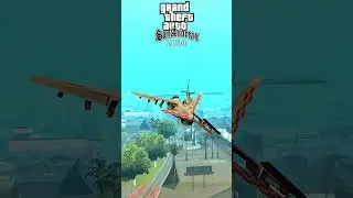 PLANE vs HELICOPTER GTA EVOLUTION #gta #gtav #gta5 #gtasanandreas #gta4 #rockstargames