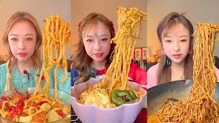 1 Hour Chinese Mukbang ASMR | Eating Show for Sleep, Study, Relax | Food Challenge #683