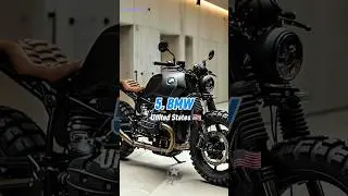 Top 10 Most Selling Bike Brands in the World! 🚀🏍️ | Honda, Harley, Hero & More #shorts #viralshort