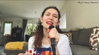 Floating through space - Sia (Cover by: Maylissa Row)(May’s Home Sessions)