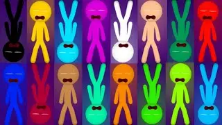 Best Minigames in Stickman Party 1 2 3 4 Players Gameplay