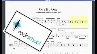 One By One (2006) Rockschool Grade 6 Drums
