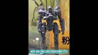 More new three zeros transformer toys #transformers #threezerotransformers #toytransformers