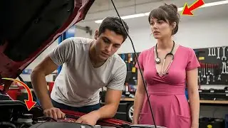 A Mechanic Stayed Late to Help a Young Nurse &mdash; What She Did Next Changed His Life Forever 😭❤️