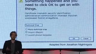 USENIX Enigma 2016 - Usable Security&ndash;The Source Awakens