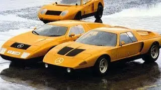 #1136. Mercedes benz c111 1 1969 (Prototype Car)