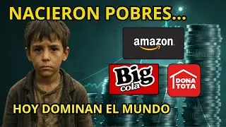 Nacieron pobres... pero hoy son due&ntilde;os del mundo | 10 marcas nacidas en la pobreza
