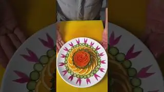 Best art on plate | #support #trending #art