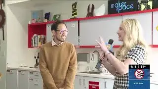 Library Maker Space