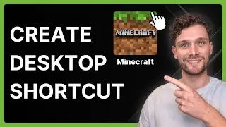 Как создать ярлык Minecraft на рабочем столе &mdash; значок Minecraft на рабочем столе