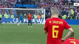 Russia vs. Spain - Penalty Shootout Sends Hosts to Quarter-Finals (4&ndash;3)