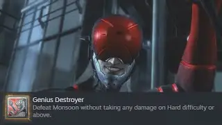 Somewhat Epicly Edited Monsoon No Damage Fight [Hard]