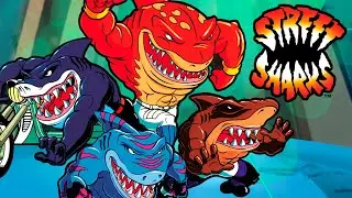 STREET SHARKS (S02xE10) - Close Encounters of the Shark Kind