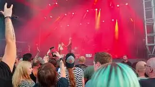 Dia Psalma - Alla Älskar Dig[4K]@Helge Å Festivalen 2018
