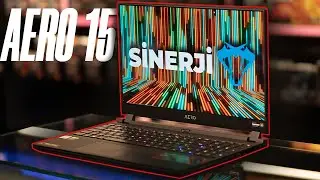 GIGABYTE AERO 15 OLED KD İncelemesi