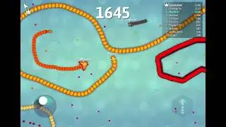 Snake.io: Fun Snake.io Games - Gameplay on iPad - Best Apple Arcade 2023- Multiplayer Snake Game