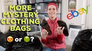 I Bought Seven MORE $5 Mystery Clothing Bags - The Good, The Bad, And the Disgusting