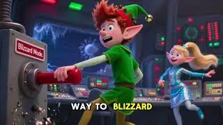 Elf Dance Party Gone Wild.