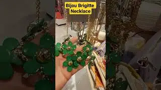 Bijou Brigitte Necklace |   #latest #new #shorts #bijoubrigitte  #jewellerycollection
