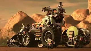 LEGO Ninjago 70654 Dieselnaut