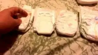 Comparison of diapers used in NICU!