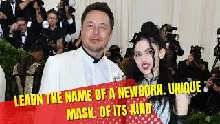 Elon Musk and Grimes welcomed secret second baby with unique name
