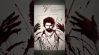 #leo #thalapathy all poster